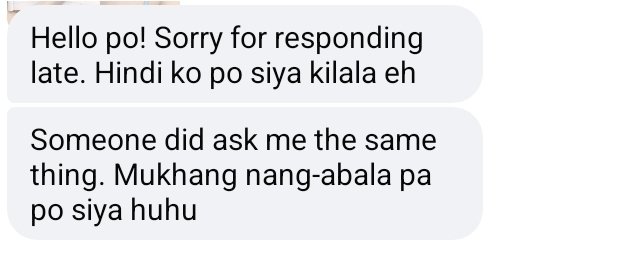 jjayy1027's tweet photo. One of her contact references doesn't even know her. Used random people na same surname sakanya additionally, the contact numbers she gave was unresponsive/cannot be reached. 
09604187726
09561028817
09751827716 https://t.co/3r2zZbq9el