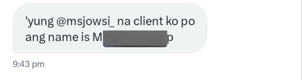 jjayy1027's tweet photo. old usn: @msjowsi_
current usn: @kendallyyka 
 apparently she's  using old clients username na may good record from known lenders. https://t.co/aZpxznBRBT