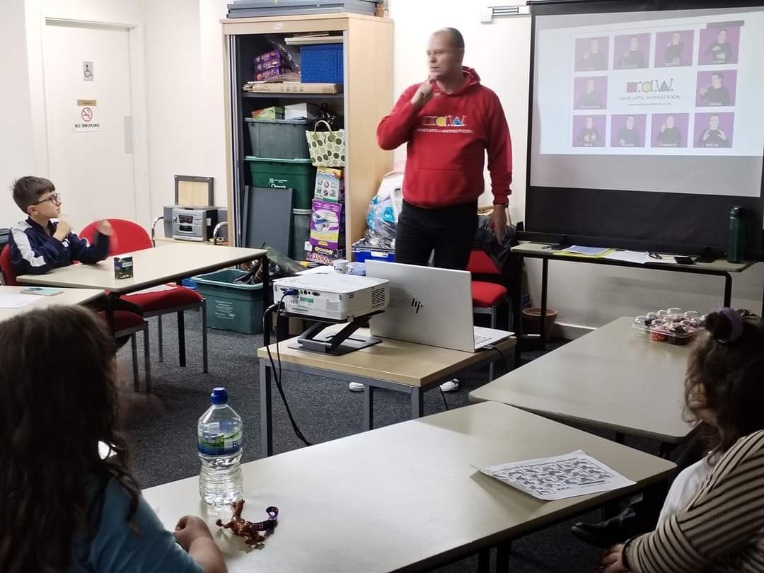 Real Arts Workshops tweet media