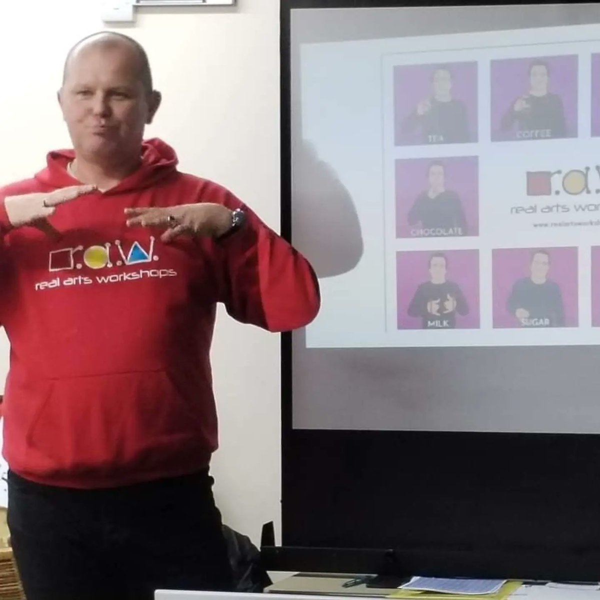 Real Arts Workshops tweet media