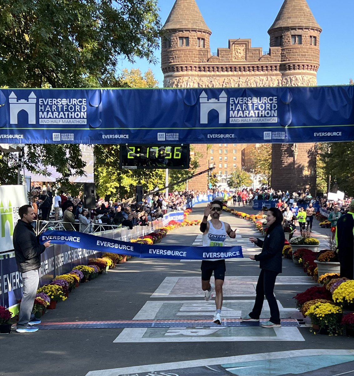 Congratulations to Alex Norstrom of Glastonbury, winner of the 2024 Eversource Hartford Marathon in 2:17:56 (unofficial)