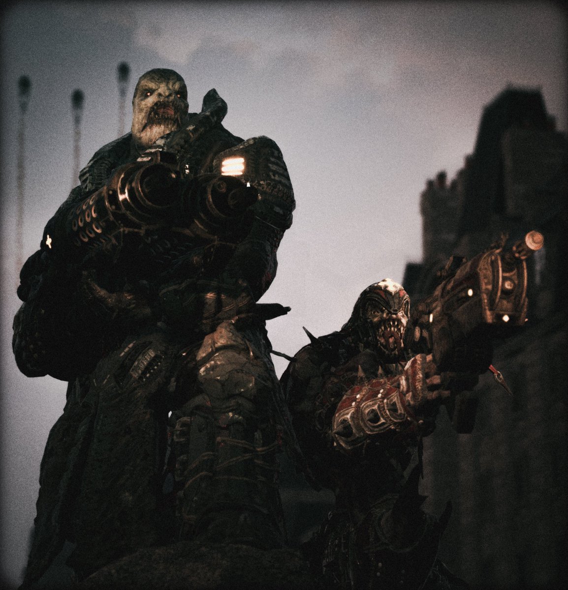 HostadDigitalM's tweet photo. The Beginning... #GearsofWar https://t.co/A76AQL7256