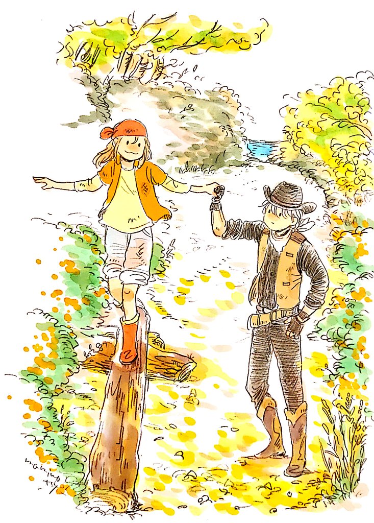 このあと銀杏拾って食べるヴァルチェ