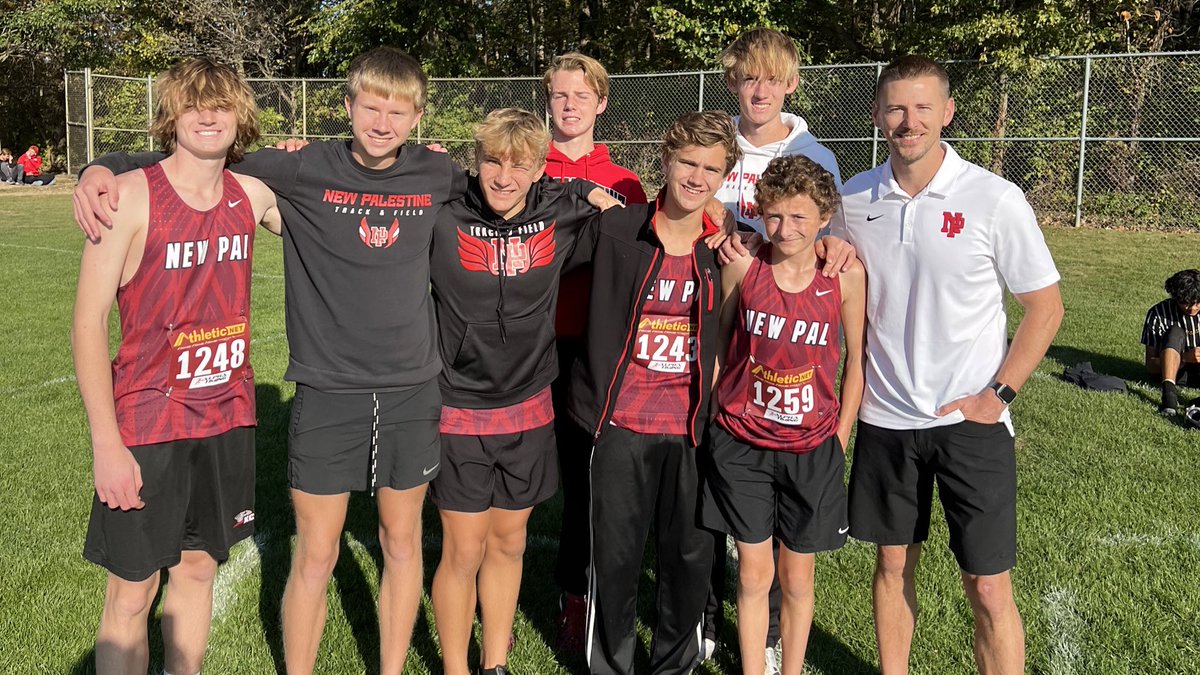 XC SECTIONAL. Go Dragons!! <a href="/ginapleak/">Gina Pleak, Ph.D.</a> <a href="/NewPalAsstSup/">Katy Eastes</a> <a href="/ELBranch13/">Eric Branch</a> <a href="/MooreNPJH/">NPHS Asst. Principal & Girls Varsity 🏀 Coach</a> <a href="/BurkNPHS/">Mitch Burk</a> <a href="/NPHS_Counseling/">NPHS_Counseling</a> #WeAreDragons