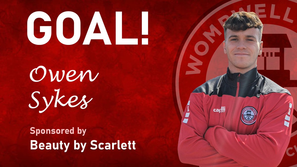 23 - Wellers take the lead from the free kick as Owen Sykes puts it into the right hand corner of the keeper's goal.

❤️ 1-0 🔵