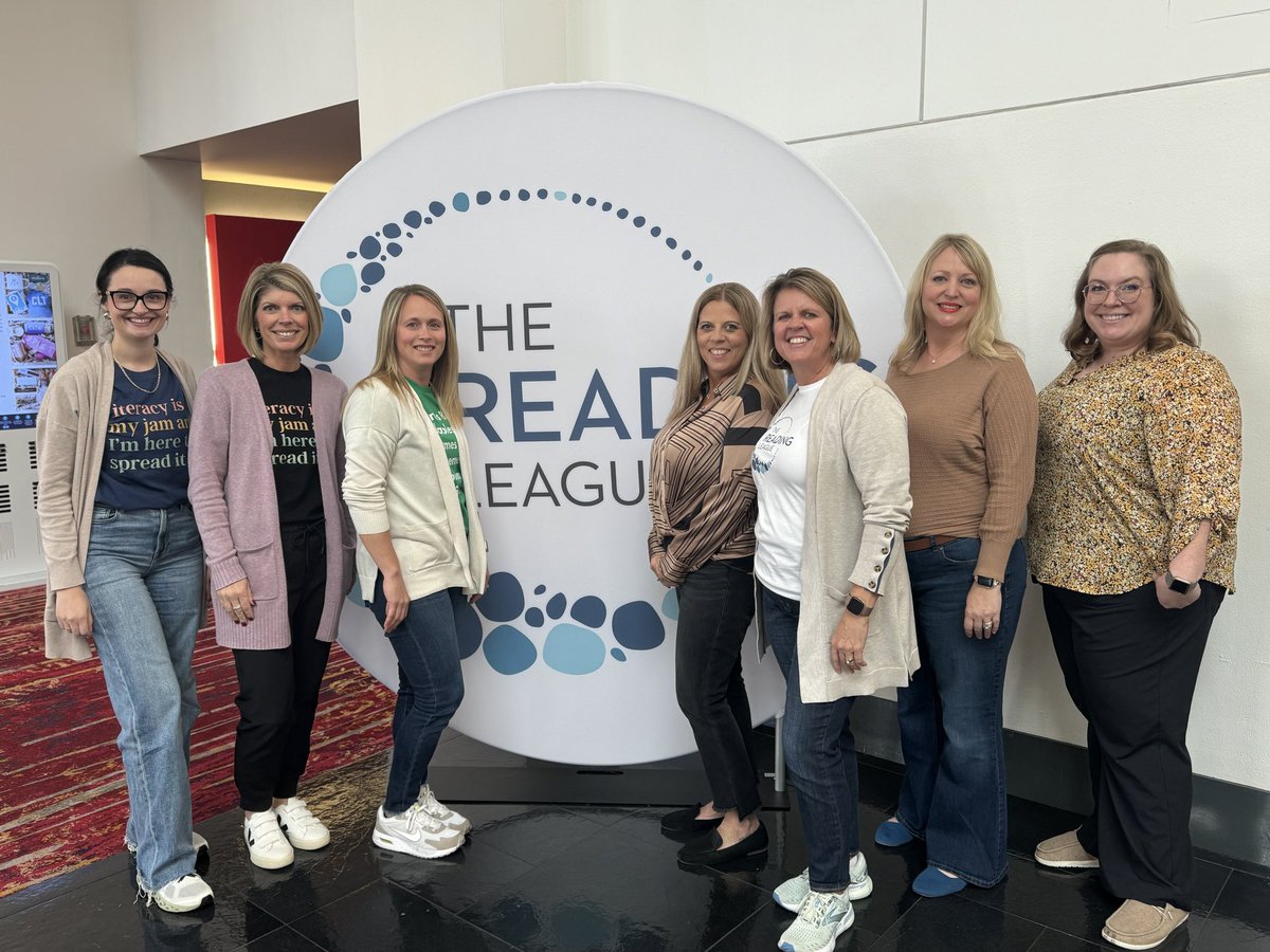 What a FaBuLoUS few days learning alongside these Literacy Loving 💖 Ladies at The Reading League Conference. #TRLConf2024