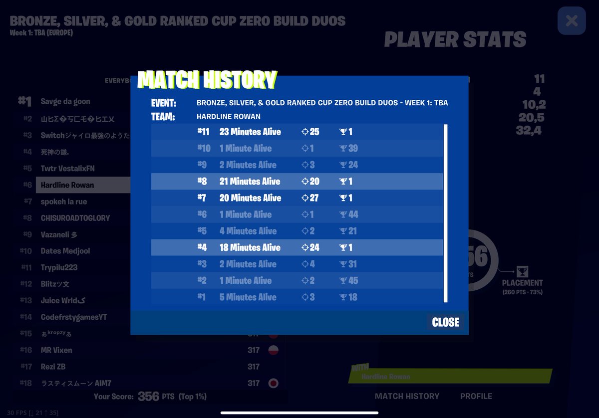 3RD RANKED CUP ON MOBILE ($1.000.000) 🥉