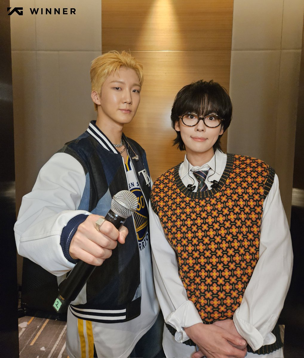 innercircleww's tweet photo. [WV] 241019 WINNER Weverse Media 

1019 WINNER's FANMEETING 2024 in HONGKONG

🔗https://t.co/4EGa6qnP8V

#WINNER_UNIVERSITY_FANMEET2024
#HOONY #이승훈 #JINU #김진우 
#WINNER #위너 @yg_winnercity @yginnercircle https://t.co/YFQ1TRfl91