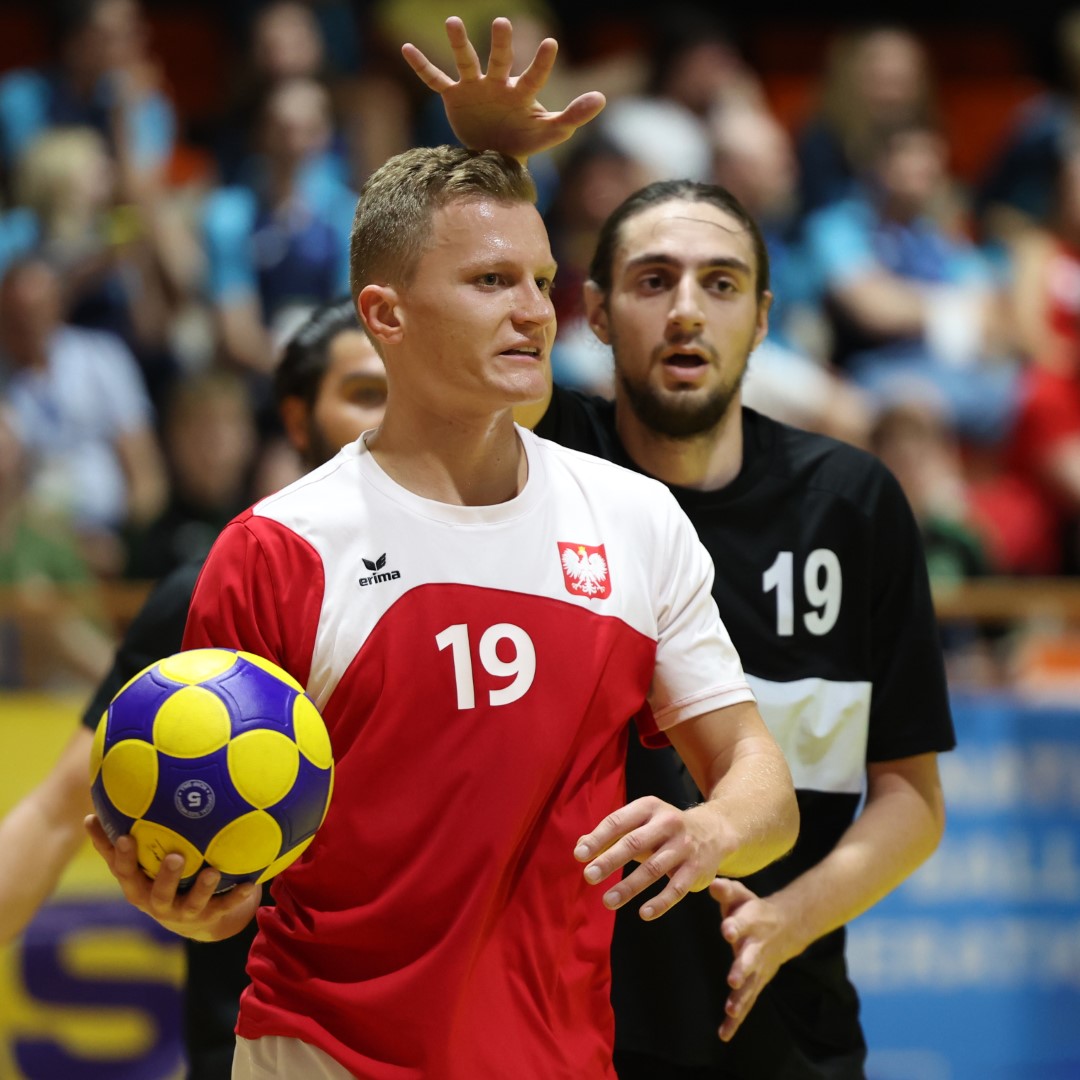 korfball's tweet image. #EKCB | Image Gallery: TUR-POL | #TheFinal #Day6

🏆 IKF European Korfball Championship B-Division 2024
🗓️ 14-19 Oct 📍 Kemer, TUR 🇹🇷
📺📈📰 Info, streams &amp;amp; results: korfball.sport/?p=40168
📷 Marco Spelten

#korfball #TheMixedGenderSport #korfbal #corfebol