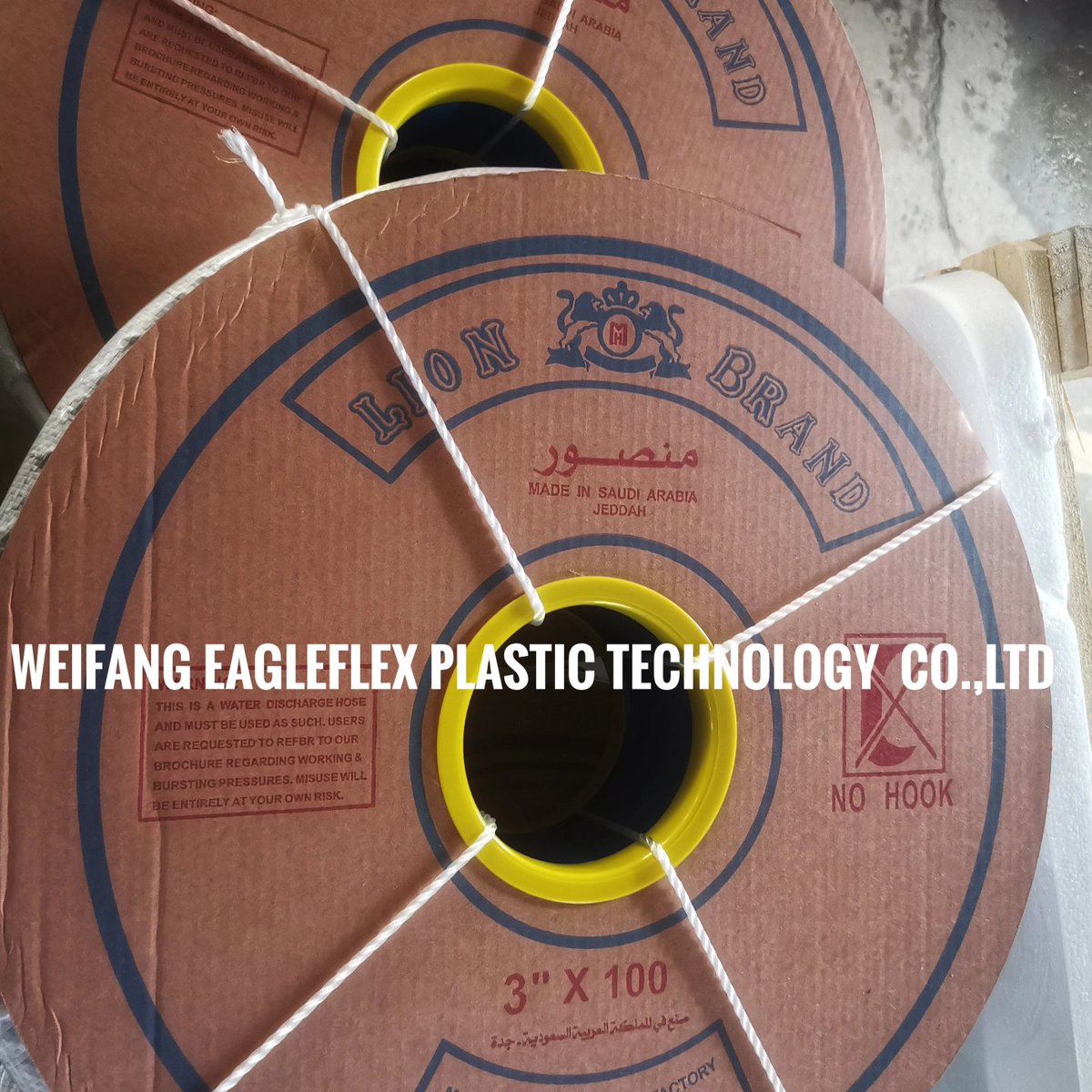 Eagleflexhose's tweet photo. PVC layflat hose is a popular choice in various industries due to its unique design and functionality. Made from durable PVC materials, this hose is engineered to be lightweight and flexible, allowing for easy handling and storage. https://t.co/fzo6gGJsqm