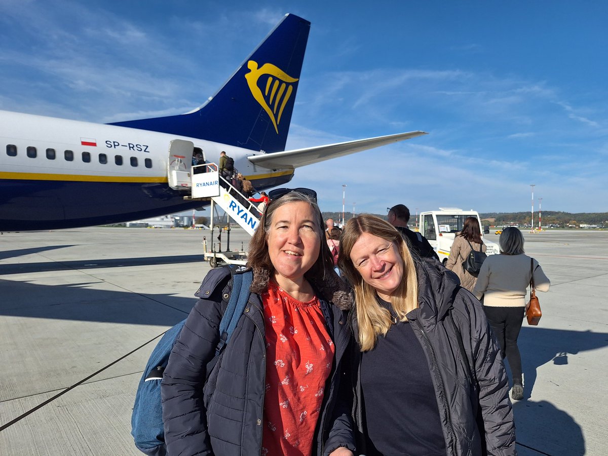 We've had a great time in Poland at #OTEurope2024 and making new friends and enjoying Krakow! <a href="/ShelleyCrossla2/">Shelley Crossland</a>