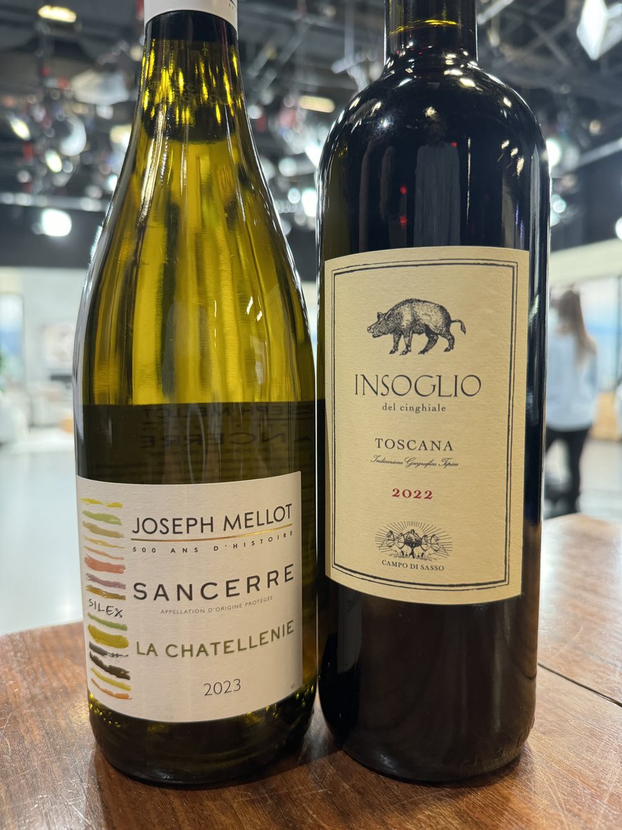 Deux tops cuvées pour vous.
Santé et bon week-end ! 👌🍷😋☀️📺<a href="/salutbonjour/">Salut Bonjour</a> <a href="/TVAreseau/">TVA</a>