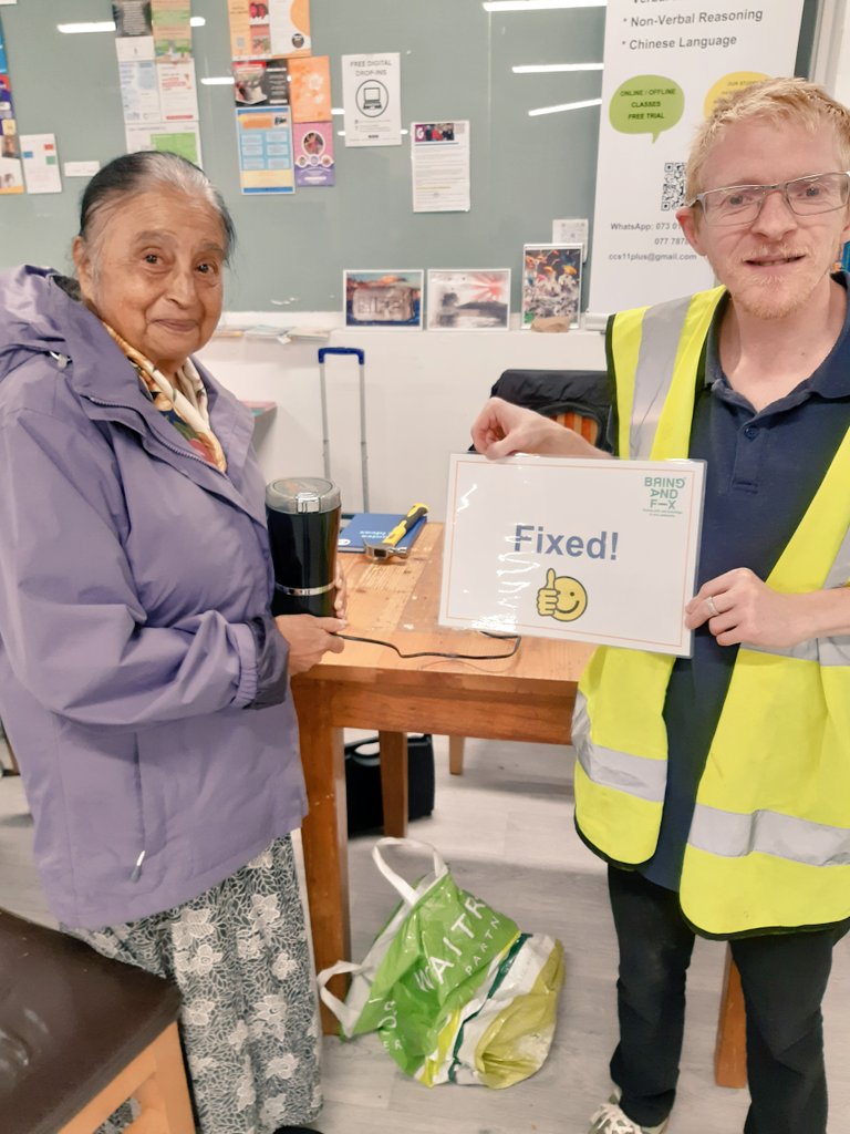 RusheyGreenTimebank (@rgtb) on Twitter photo Great Bring and Fix event with <a href="/CatBytesCIC/">Catbytes CIC</a> at CommUNITY space Lewisham Shopping Centre. With support from <a href="/LewishamCouncil/">Lewisham Council</a> lots of things saved from thr bin Great Bring and Fix event with <a href="/CatBytesCIC/">Catbytes CIC</a> at CommUNITY space Lewisham Shopping Centre. With support from <a href="/LewishamCouncil/">Lewisham Council</a> lots of things saved from thr bin