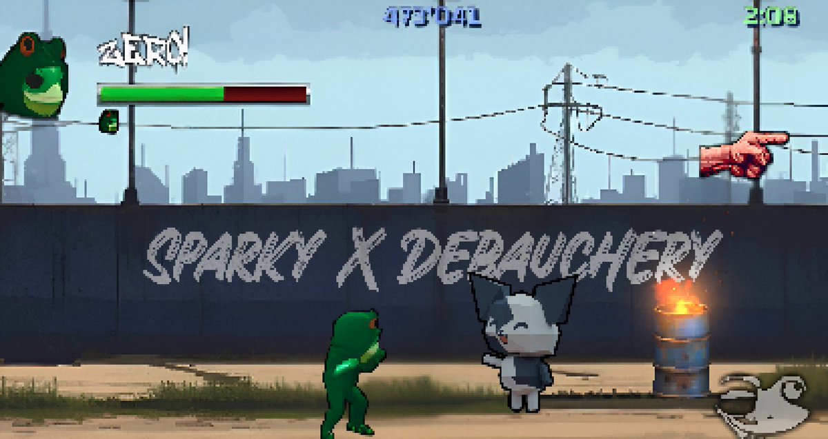 Sparky Rune Dog tweet media