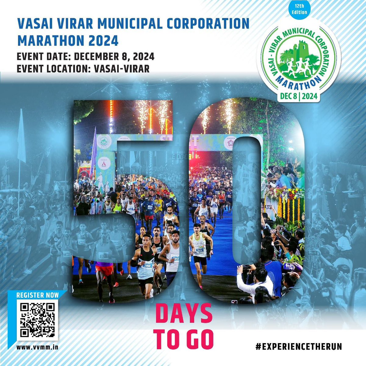vvcmc_official's tweet photo. Time is inching towards Race Day and the Start Line. Hope your Preparations are on in Full Swing! #vvcmc #8thdecember #experiencetherun #Experiencevasaivirar
Slots are filling up fast, Register Now ๐ Link in bio๐
.
.
#10krun #10krunning #marathon #halfmarathon #5krun #funrun https://t.co/El22bLmG9Y