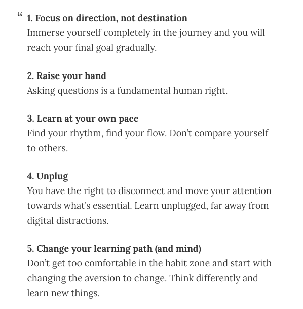 catered79's tweet photo. The journey of #learning and #creativity is lifelong.

Every stop, every detour is worth it.

So no need to hurry.

Let’s teach our students to take their time, explore untrodden paths, and enjoy the journey 🔥

#slowlearning
https://t.co/RqTWCF5Q0S https://t.co/fkB4wtI3cs