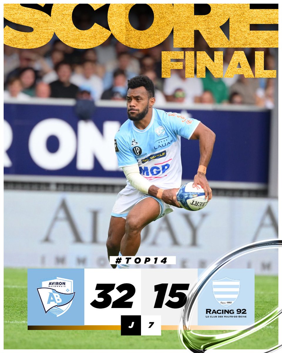 TOP 14 Rugby tweet media