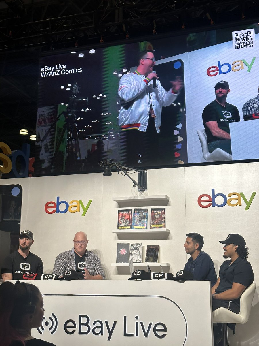 AnZ Comics (@anzcomics) on Twitter photo COVRPRICE x ANZ COMICS live from the ebay booth at NYCC! 10:30am ET! Tune in! (Link in IG story)
ebay.com/ebaylive/event…
#ComicBooks #nycc #comiccon #dc #marvel #livestream <a href="/covrprice/">COVRPRICE.COM</a> COVRPRICE x ANZ COMICS live from the ebay booth at NYCC! 10:30am ET! Tune in! (Link in IG story)
ebay.com/ebaylive/event…
#ComicBooks #nycc #comiccon #dc #marvel #livestream <a href="/covrprice/">COVRPRICE.COM</a>