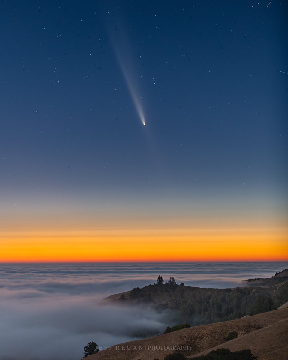 SSVHD's tweet image. A memorable evening on Skyline Blvd.