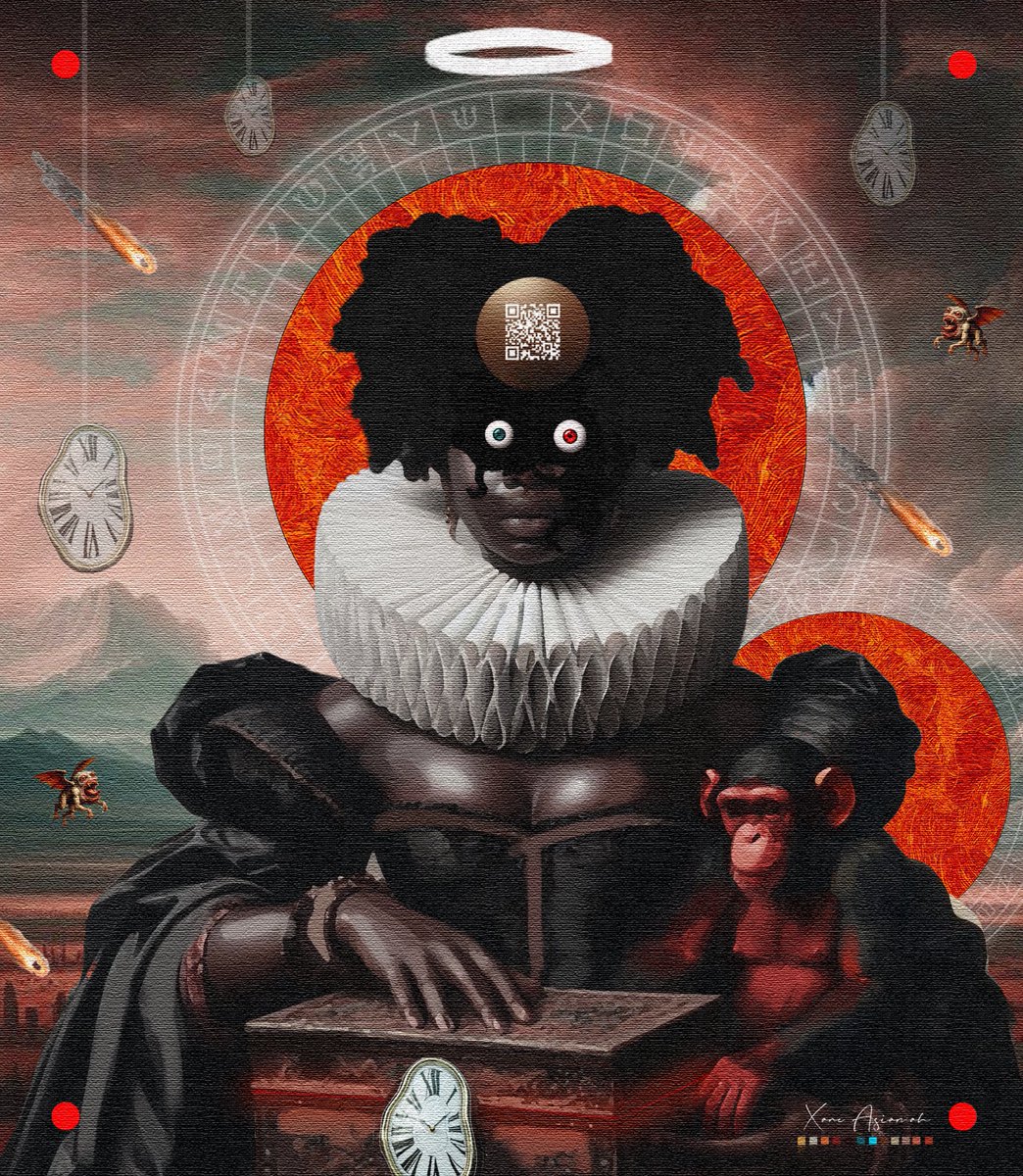 ✏️Been exploring the 4% genetic difference between humans and apes 

Instagram : <a href="/xaneasiamah/">• XANĖY • 🪐🪬</a>