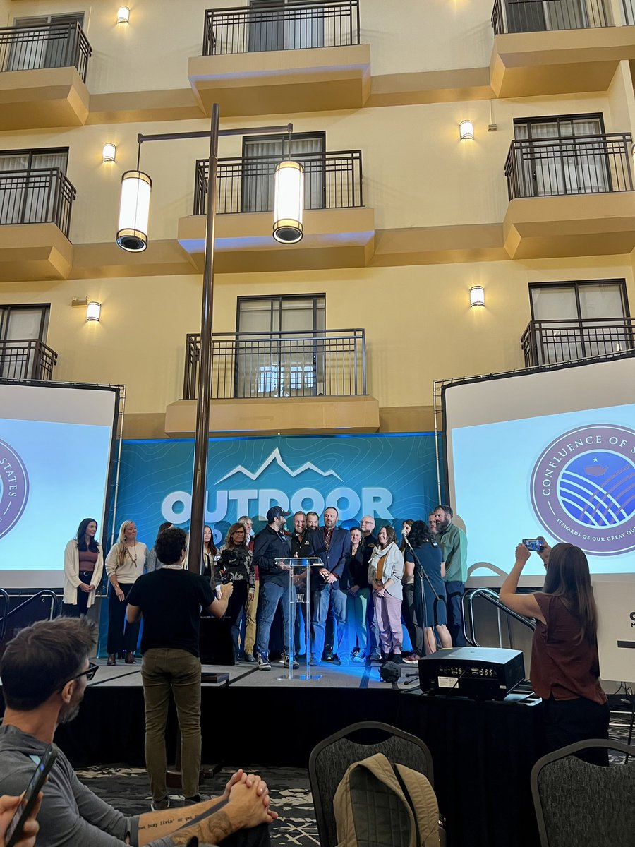 marbodensteiner's tweet photo. I had an absolute blast at the @_OMSummit in Missoula, MT this week! Being named 40 under 40 Most Influential Marketers in the Outdoor Industry was quite the shock! To stand along side the most creative &amp; influential minds in the industry was such an incredible honor. https://t.co/1v6R002wBk
