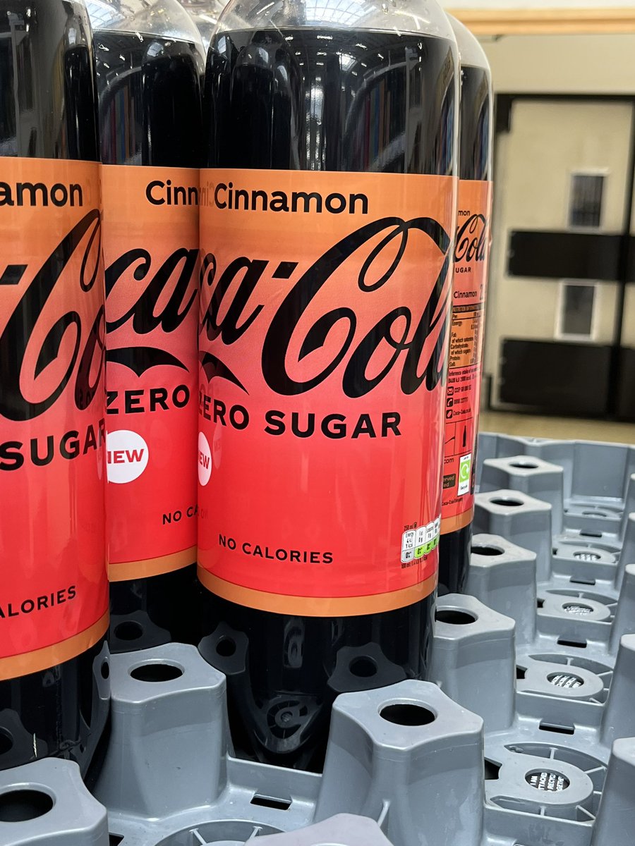 ScotsGokaiger's tweet photo. @CocaCola_GB 

I cannot be more thankful for bringing this gem back. My absolute favourite. Was devastated when they were removed a few years ago. But over the mod to have them back. Buying them all right now 🤪 https://t.co/PraUHJtSss