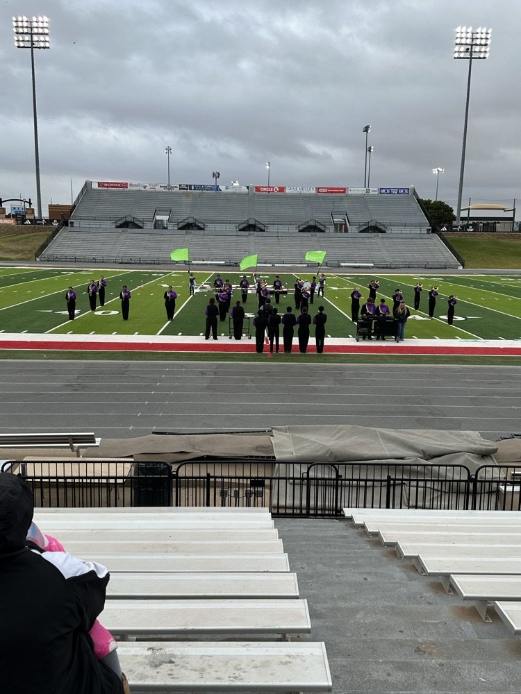 CrosbytonCISD's tweet image. Some pictures from today’s UIL marching contest at Lowery Field.  The band sounded great! Good job band members and directors Mr. Rangel and Mrs. Simpson. Go Chiefs! #chieftainnation #chieftainsound