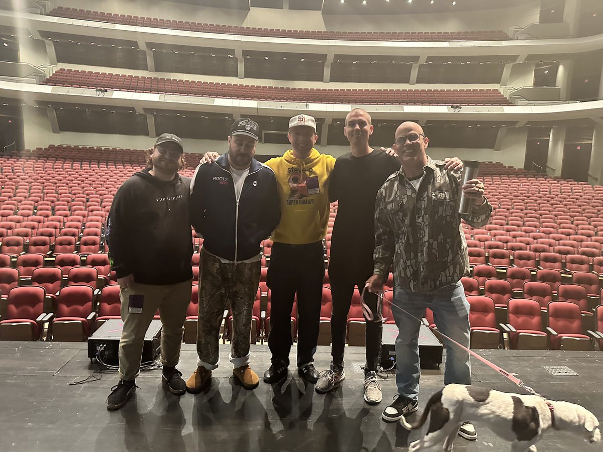 Good tour! Goin back out in November