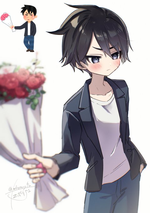 #いらすとやチャレンジ ツンデレの 