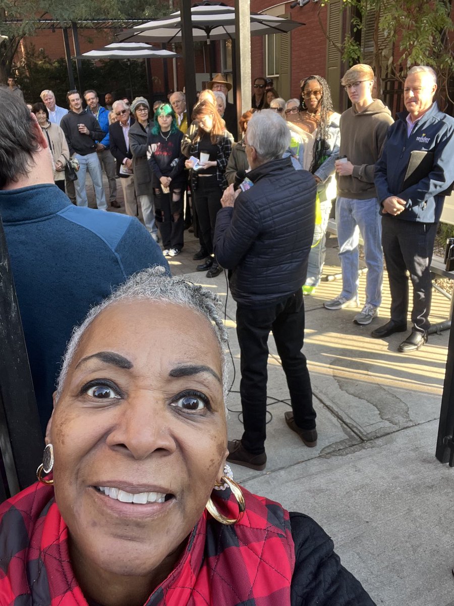 Jerry Springer Mural dedication at Tender Mercies