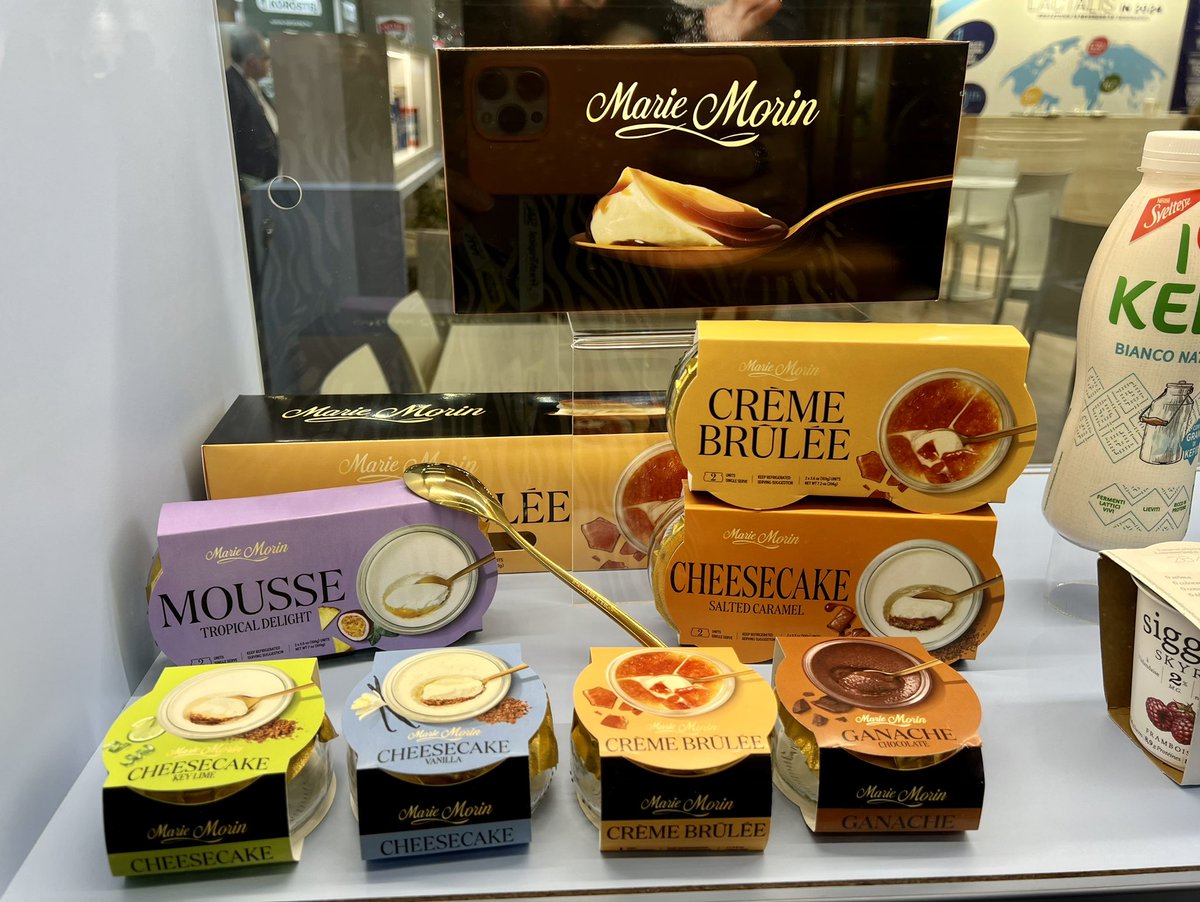 Marie Morin Canada at #SIALparis2024. Come to the <a href="/groupe_lactalis/">Lactalis</a> stand for more information