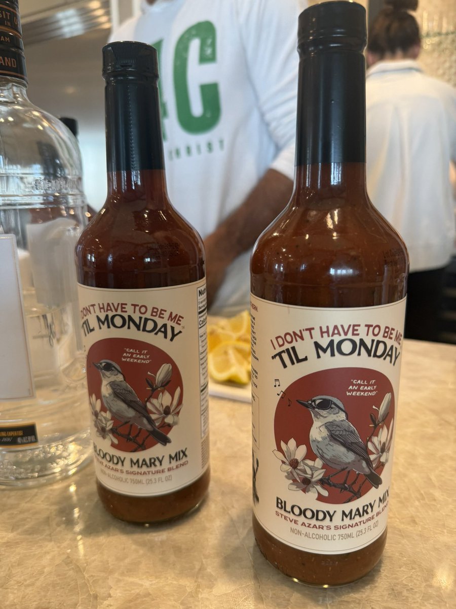 Steve Azar (@steveazar) on Twitter photo It’s an <a href="/IDHTBMTM/">I Don’t Have To Be Me ‘Til Monday</a> Bloody Mary game day! <a href="/PRRofficial/">Pearl River Resort</a> <a href="/mitchelldistrib/">MitchellDistributing</a> @clarkspumpnshop #chefdavidcrews It’s an <a href="/IDHTBMTM/">I Don’t Have To Be Me ‘Til Monday</a> Bloody Mary game day! <a href="/PRRofficial/">Pearl River Resort</a> <a href="/mitchelldistrib/">MitchellDistributing</a> @clarkspumpnshop #chefdavidcrews