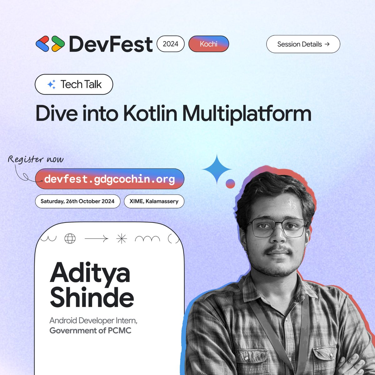 GDG Cochin tweet media