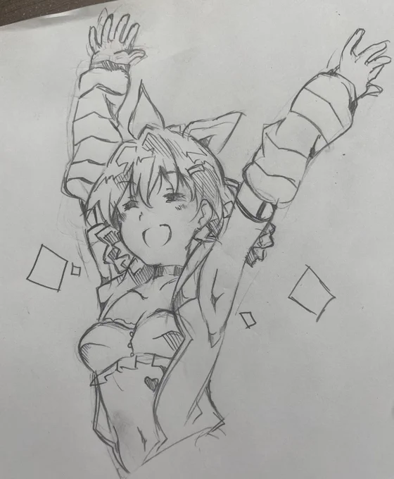 配信で見ました。しずくちゃん最高でした。 #虹7th_day1 