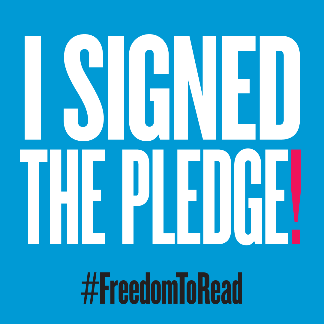 nypl's tweet image. Will you stand against book bans with NYPL on the #FreedomToRead Day of Action? Add your name to the pledge and instantly send an email to your elected representatives to tell them how important this issue is to you. on.nypl.org/4ePFmga
