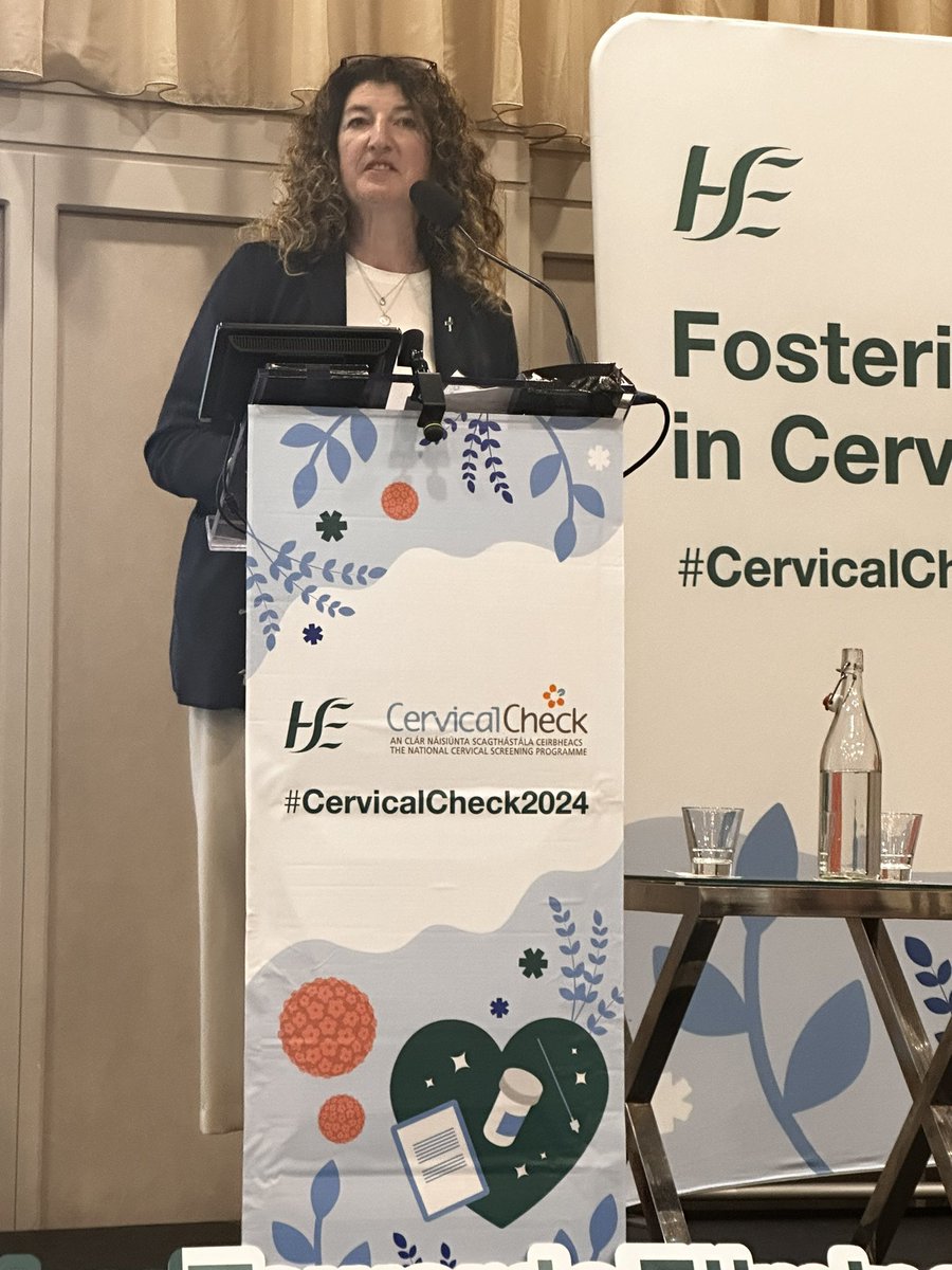 Huge congratulations to the CervicalCheck team on the delivery of a wonderful conference. #CervicalCheck2024 echoed in Fiona Murphys closing remarks. 

comhghairdeas agus ag tnúth leis an gcéad cheann eile