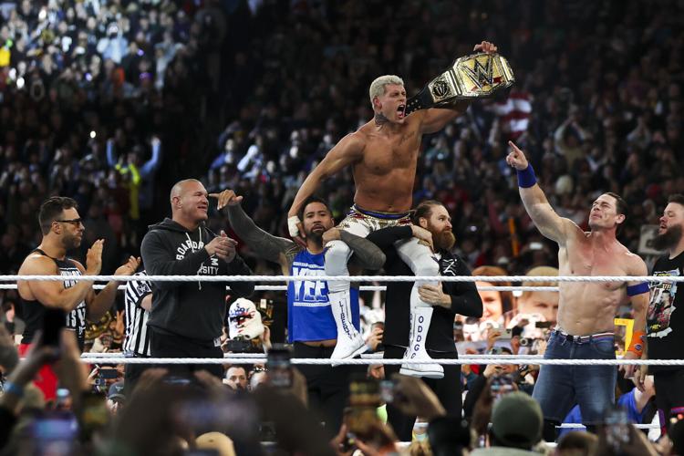 Ceaser Wrestling tweet media