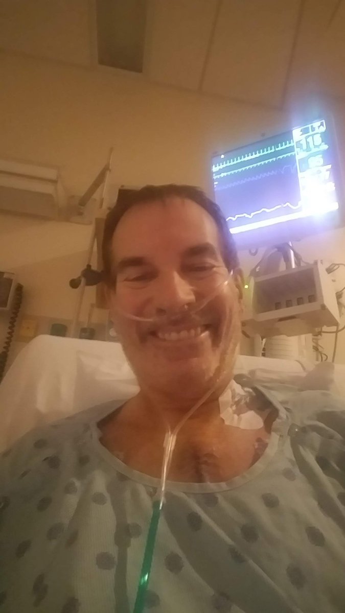 5 years ago today I suffered a near-fatal heart attack and survived triple bypass surgery. Still thankful to be here every single day.