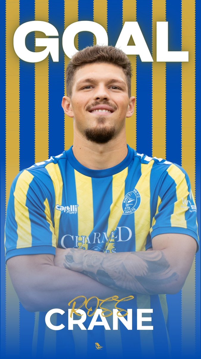 CRANEEEEEEEEEEE!

👑 1-0 ⚪️ | (35') | #COYL #WeAreLynn
