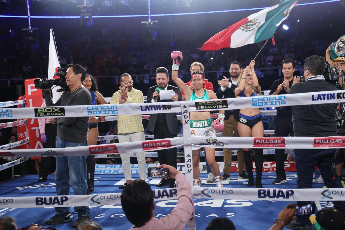 informa247mx's tweet photo. #Deportes
Gabriela "La Bonita" Sánchez, Orgullo poblano y próxima titular de la secretaria del Deporte y Juventud; refrenda que la entidad es Tierra de Campeonas y Campeones.
#informativo247
#Puebla #LaBonitaSanchez #Boxeo #ArenaBUAP #Profesional #Morena
https://t.co/g29xdtdByh https://t.co/yHzHI3ThH6