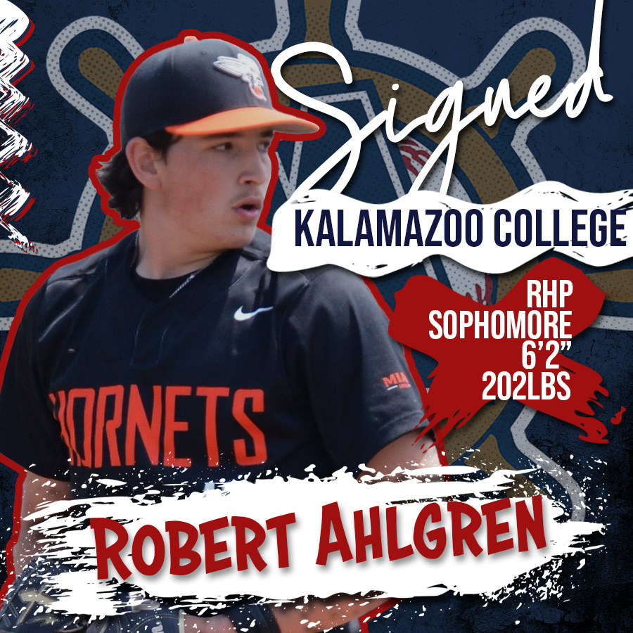 MuskegonClipper's tweet photo. Clips fans, we've signed another player, help us welcome to the 2025 Clippers, @RobertAhlgren4 , a right handed pitching sophomore out of @kzoobaseball!
Welcome to the Clips Robert!

#clipsarehot
@GLSCL 
#collegebaseball https://t.co/rtbihLzFTC