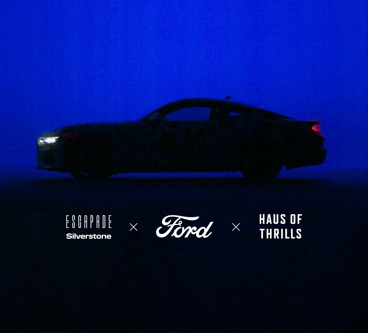 In 8 days, on Sunday 27th we are unveiling the Mustang Art Car created in collaboration with Haus of Thrills and <a href="/Ford/">Ford Motor Company</a> to celebrate the 60th anniversary of the Mustang at Escapade Silverstone. 
We are looking for as many Mustang owners we can find  🫶🏻 escapade.silverstone.co.uk/mustang-turns-…