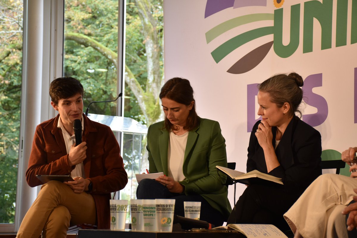 GrandEstEcolo's tweet photo. 🌱Les Universités des Ruralités Ecologistes sont lancées à #Epinal

Des échanges passionnants et essentiels au cours de la plénière "Des territoires ruraux déclassés ? Revitaliser les territoires grâce aux services publics". 

#URE https://t.co/ZdDcWwJE9K