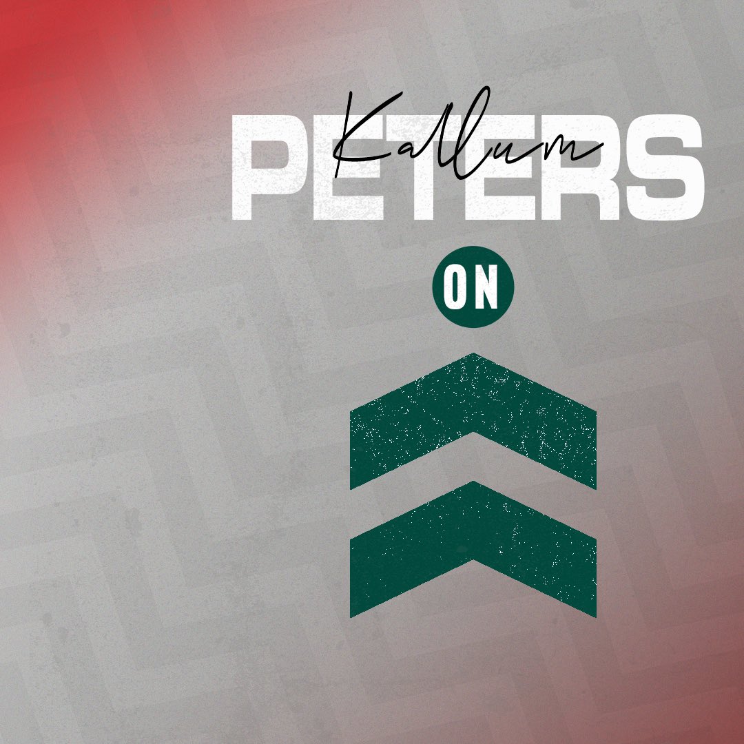 81’ Reds Changes

We make three changes with first team debuts for Kallum Peters, Jack Morgan and Evan Powell!

OFF: Joe Lloyd, Alex Giardelli, Bradley Gibbings
ON: Evan Powell, Kallum Peters, Jack Morgan 

🟢 0-3 🔴