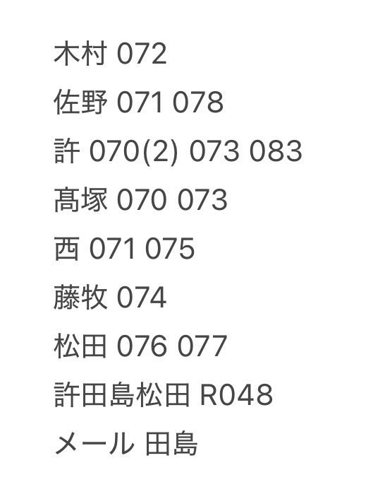 INI ファンコン トレカ 交換

(譲) 木村 佐野 許 髙塚
田島 西 藤牧 松田    画像参照

(求) 大尊 R046.R048
　　りひろむ R047.R048

11/4大阪手渡し又は郵送での交換。
お気軽にお声掛けください。

#INI交換