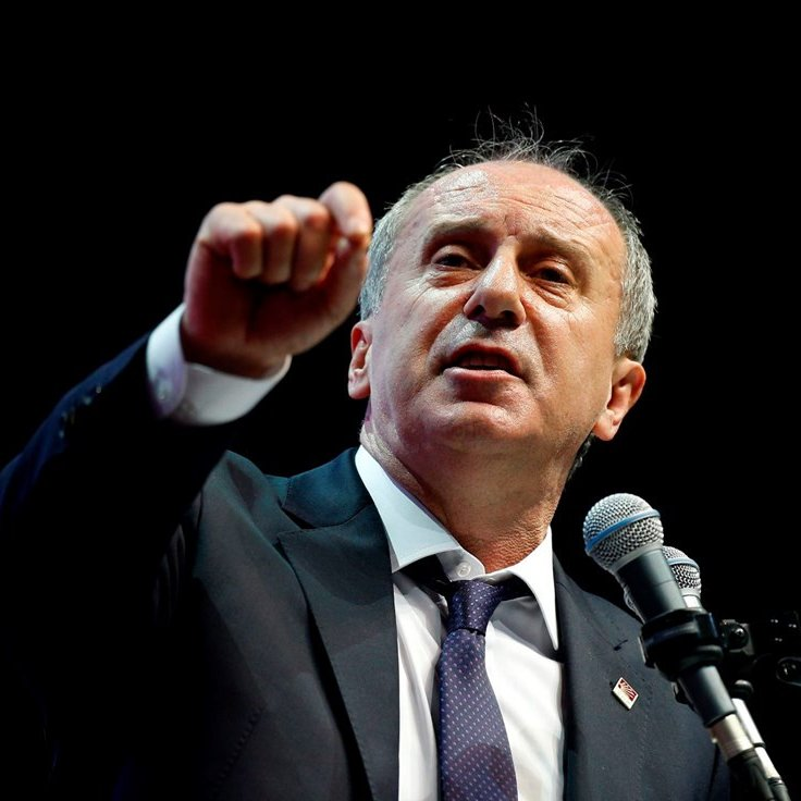 bpthaber's tweet photo. Muharrem İnce:

Gencecik kızlarımız katledildi, Adalet Bakanı istifa etmedi.

Yenidoğan bebeklerimizin canına kıyıldı, Sağlık Bakanı istifa etmedi.

Okullar çöp yığını oldu, tarikatlarla protokoller imzalandı, Milli Eğitim Bakanı istifa etmedi.

Yunan Sahil Güvenlik botları defalarca karasularımızı ihlal etti, Milli Savunma Bakanı istifa etmedi.

Erdoğan nerede, ne yapıyor hak getire…
