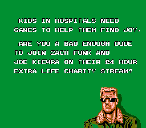 extra-life.org/index.cfm?fuse…

Help raise money to get games for kids at PGH Children’s Hospital with my roommate Joe and I Nov 2-3 for our Extra Life marathon!  <a href="/WorthASandwich/">Joe had a great time at PGX</a>