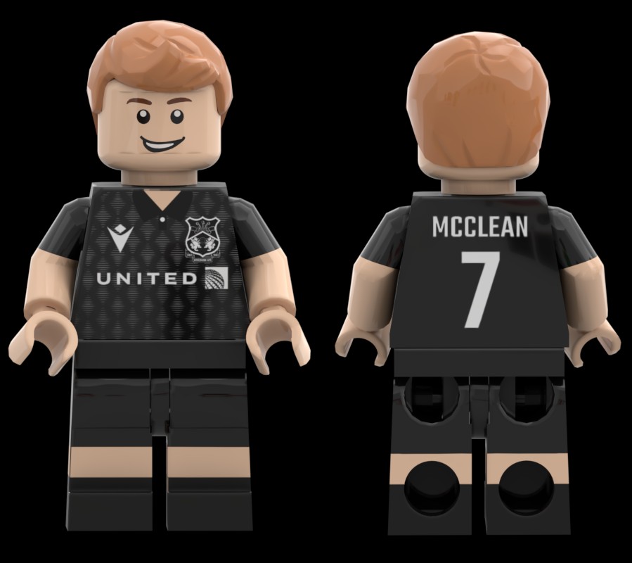 customfigdesign's tweet photo. Our render took a few minutes too long so missed the first two minutes of the game, who knew Mulls would have scored in the first 20secs?!? Anyways, here are a couple of James McClean renders before we can get the Away kits printed and made up with real parts #WxmAFC #askwxm https://t.co/uu8y5MAkow