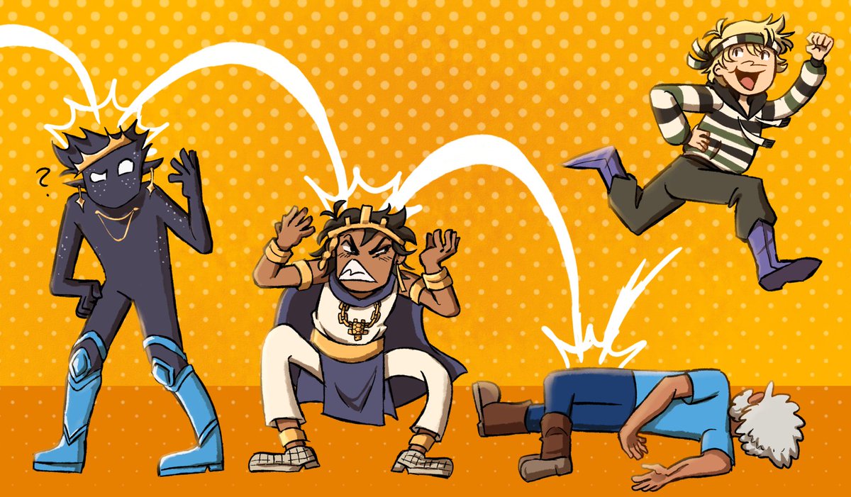 erachiiii's tweet image. New type of parkour just dropped #parkourcivilisation #ParkourCivilizationFanArt