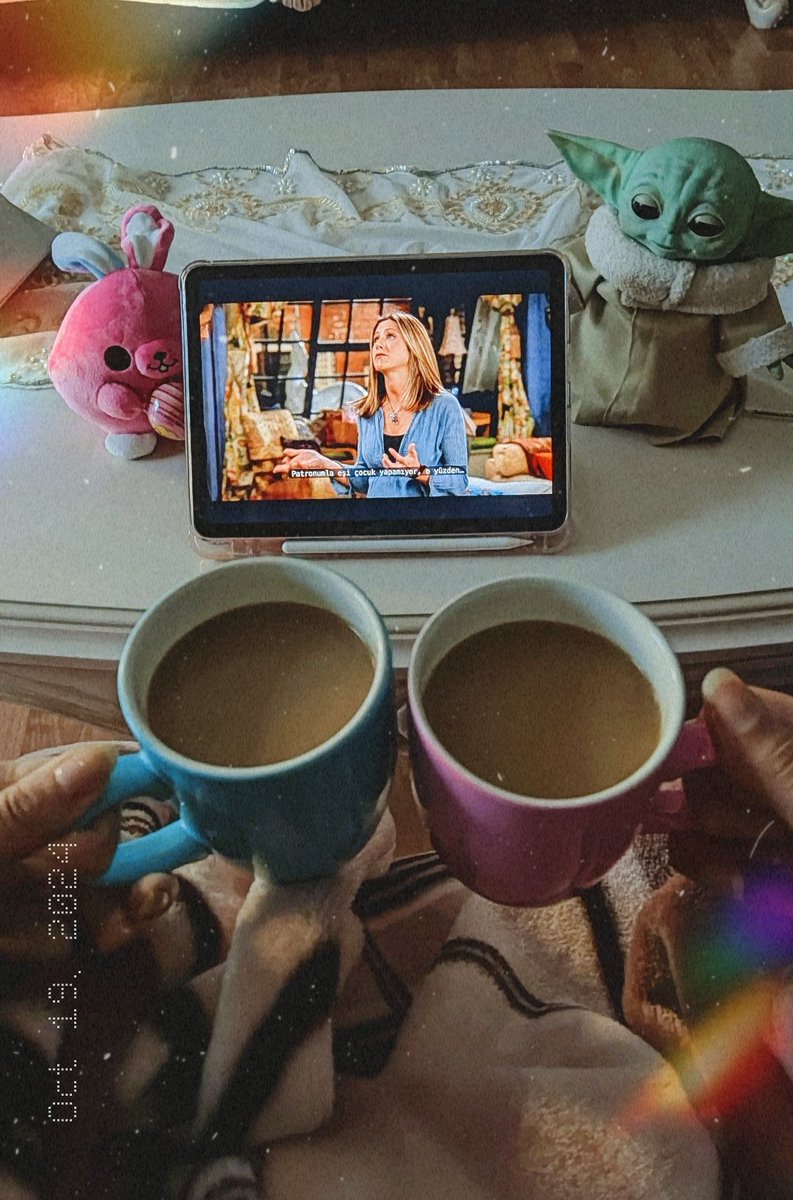 Friends time ☕ <a href="/SelinKutann/">Selin Kutan</a>